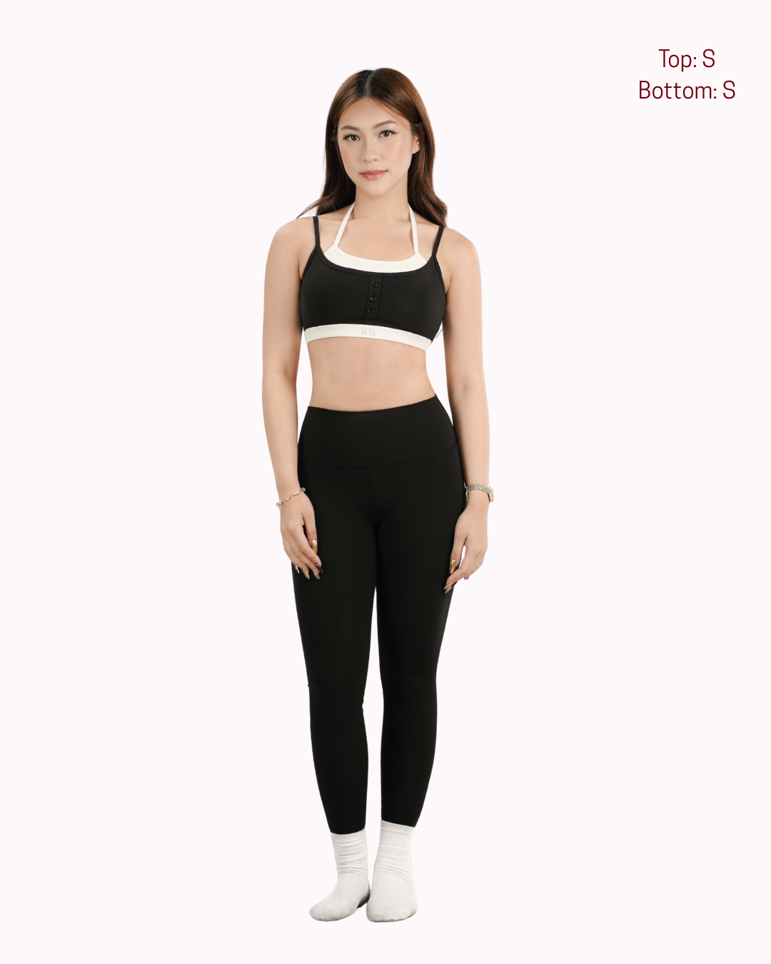 Classic Legging - Caviar