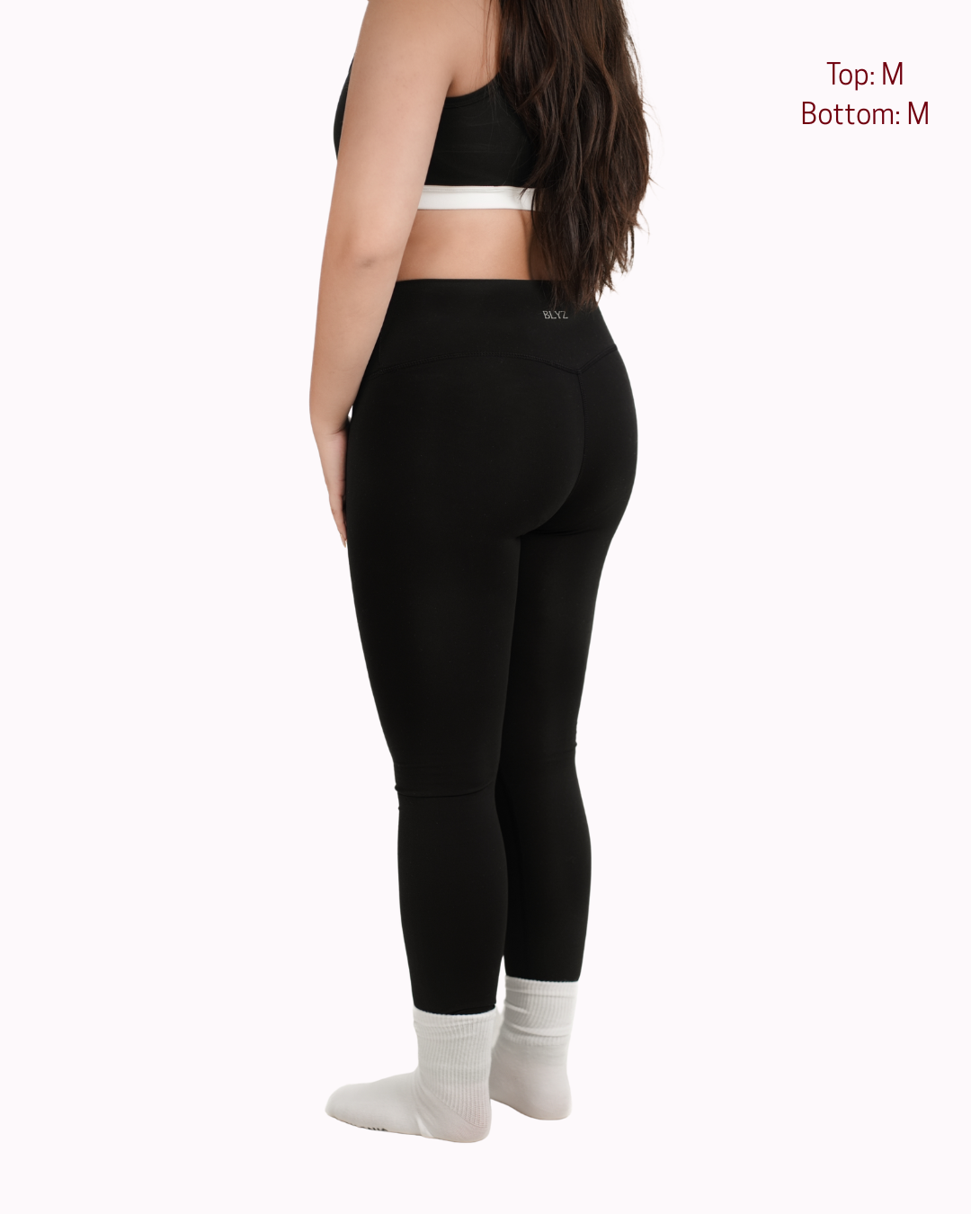 Classic Legging - Caviar