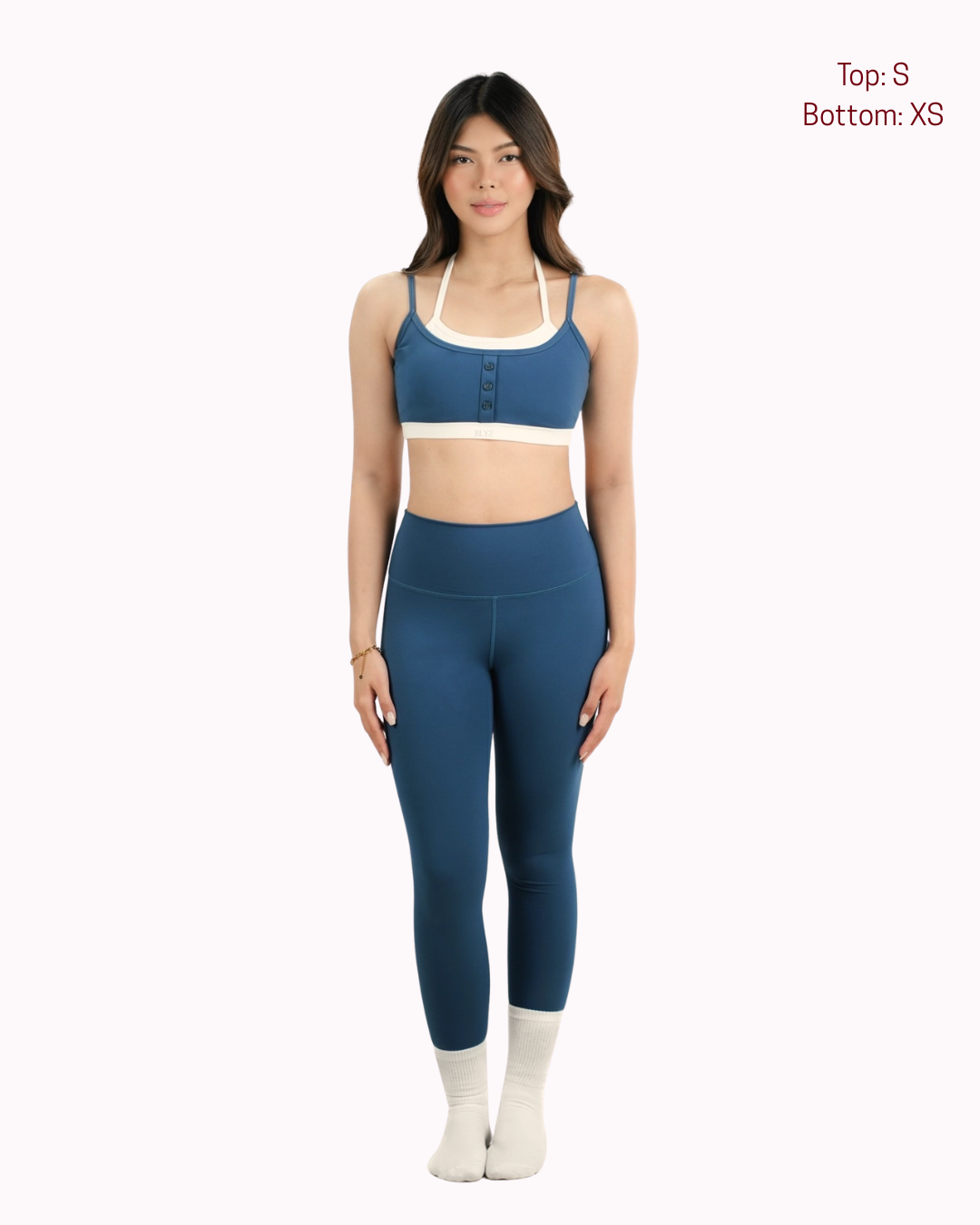 Classic Legging - Hydro