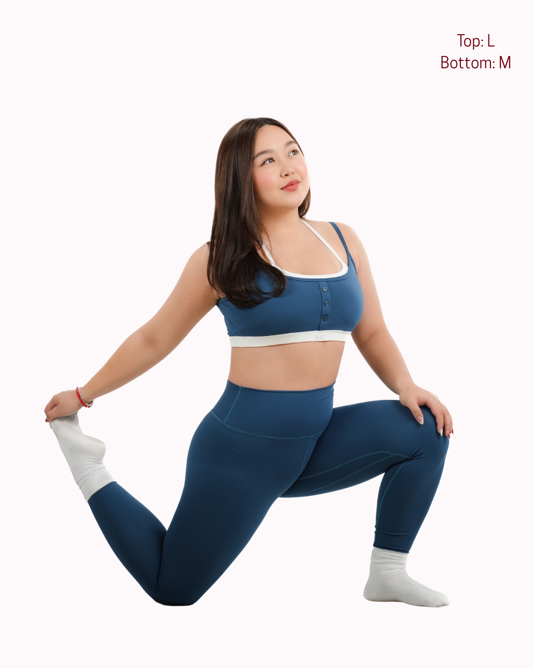 Classic Legging - Hydro