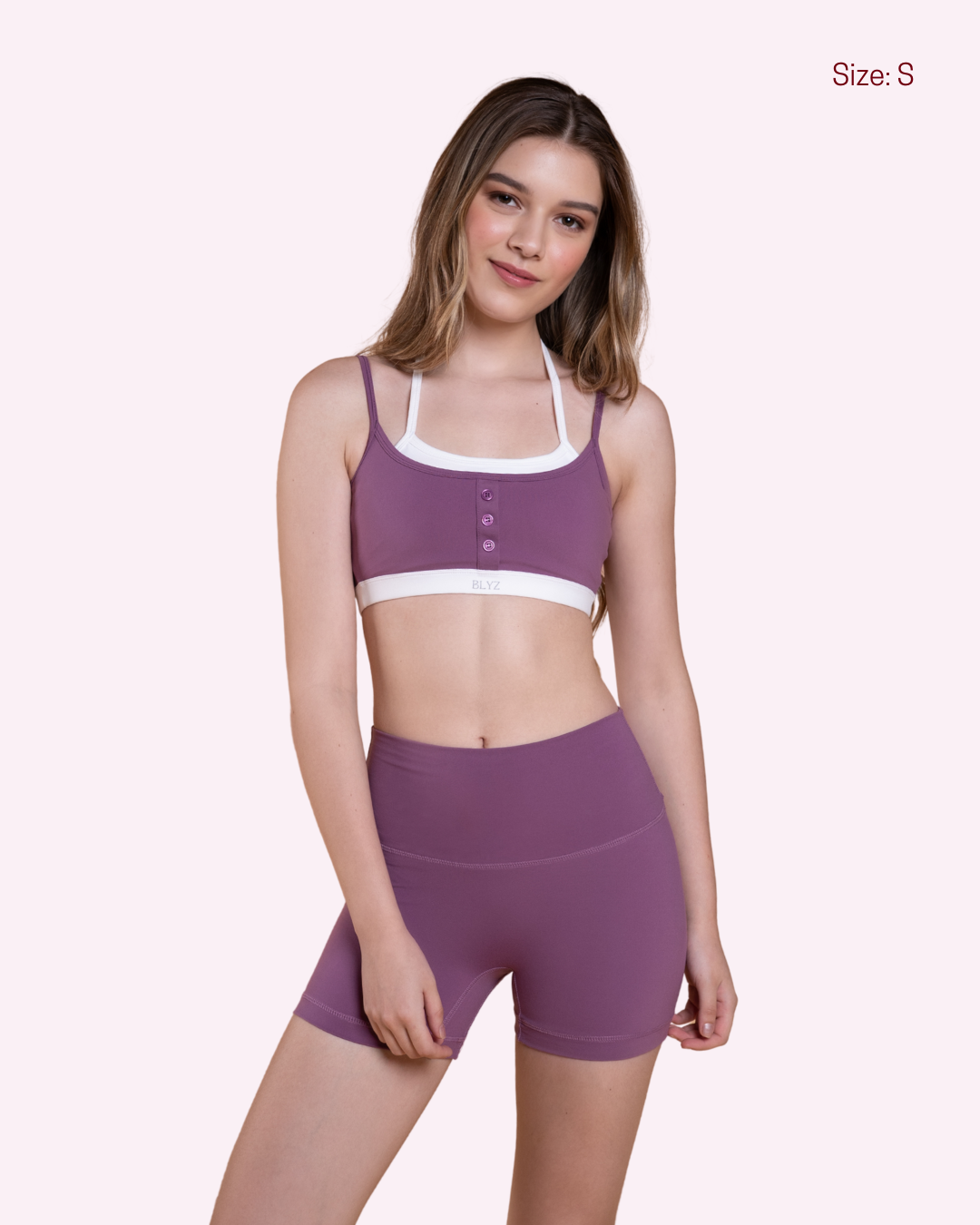 Classic Short - Orchid