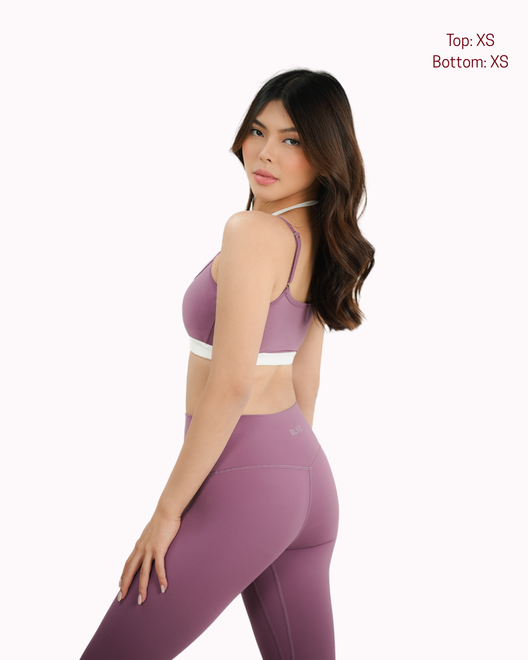 Classic Legging - Orchid