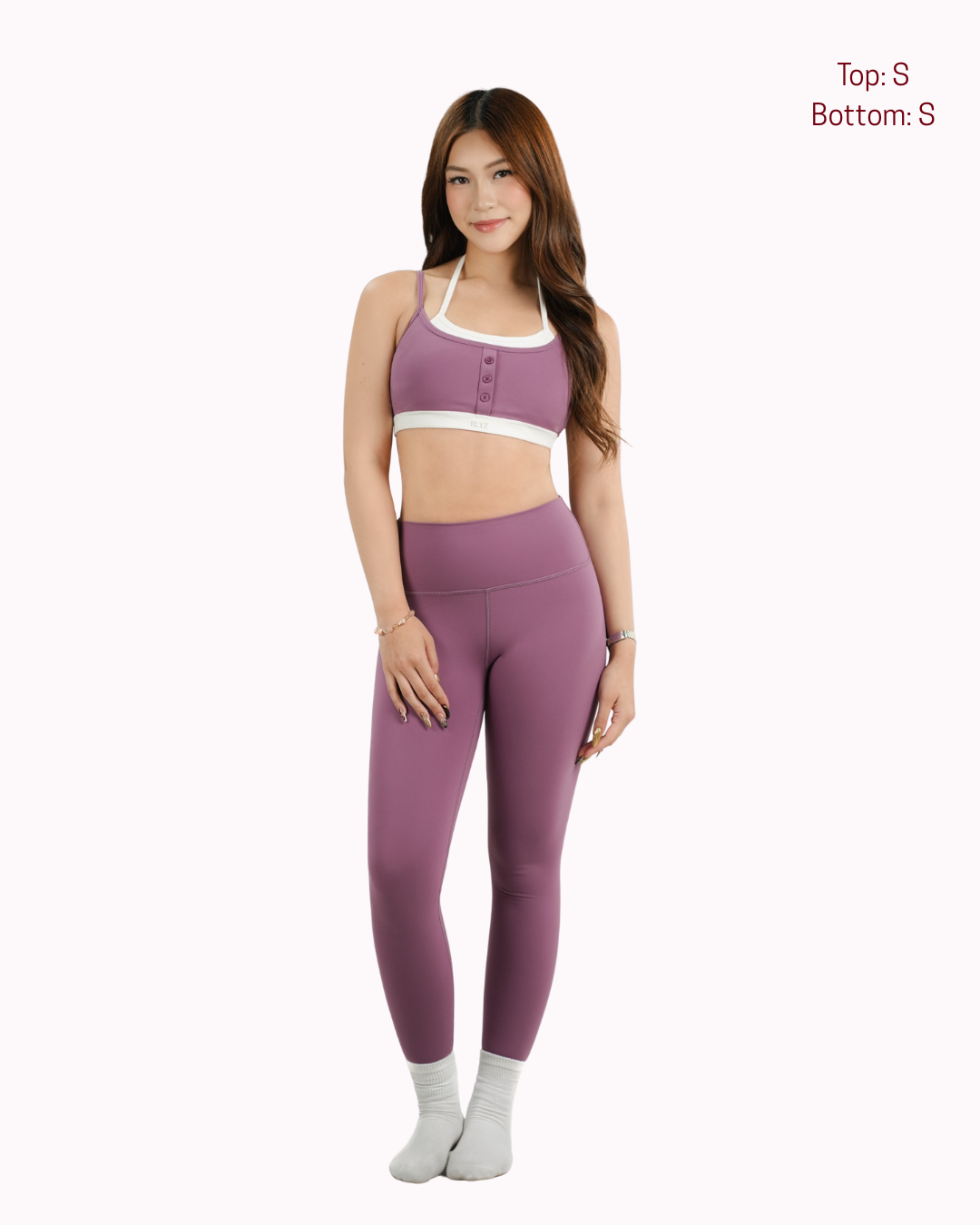 Classic Legging - Orchid