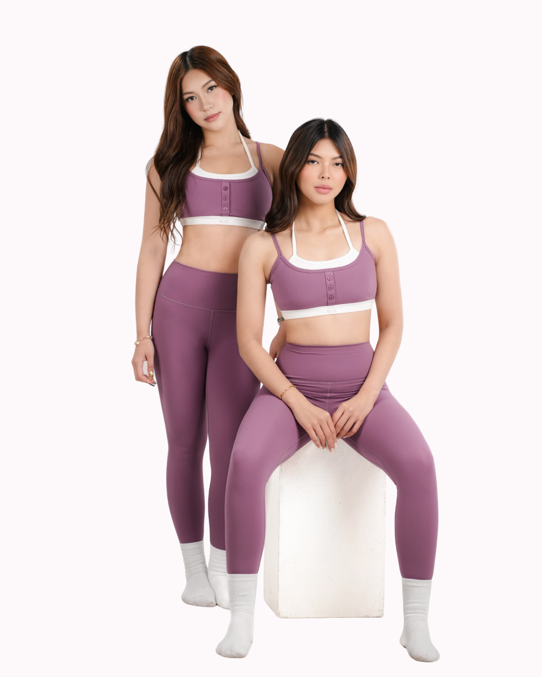 Classic Legging - Orchid