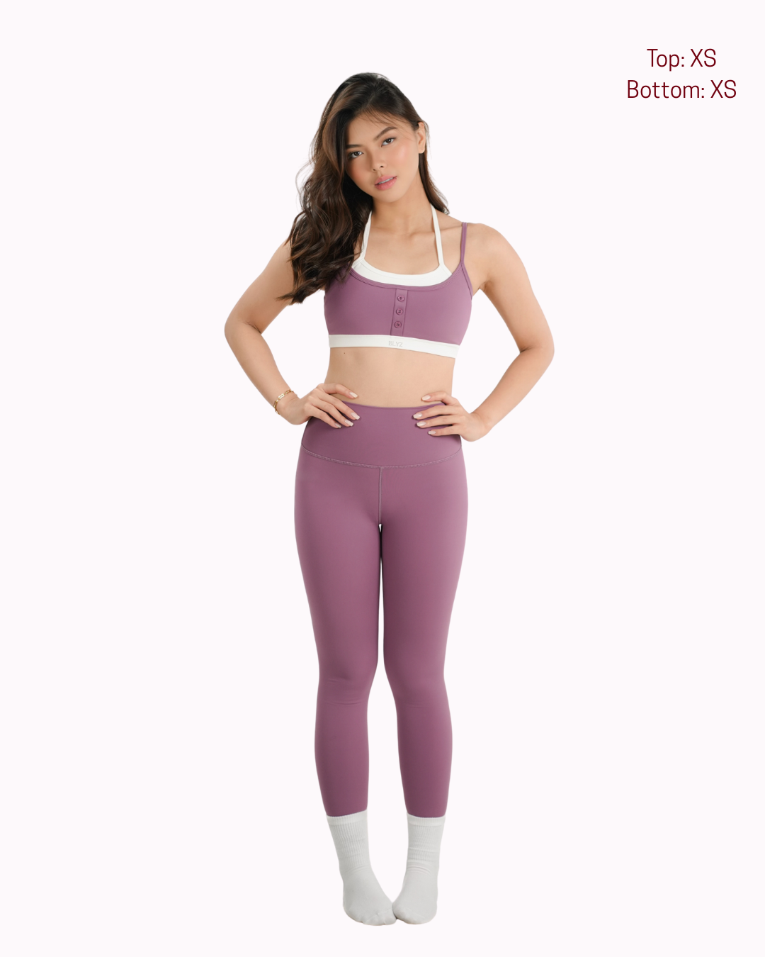 Classic Legging - Orchid