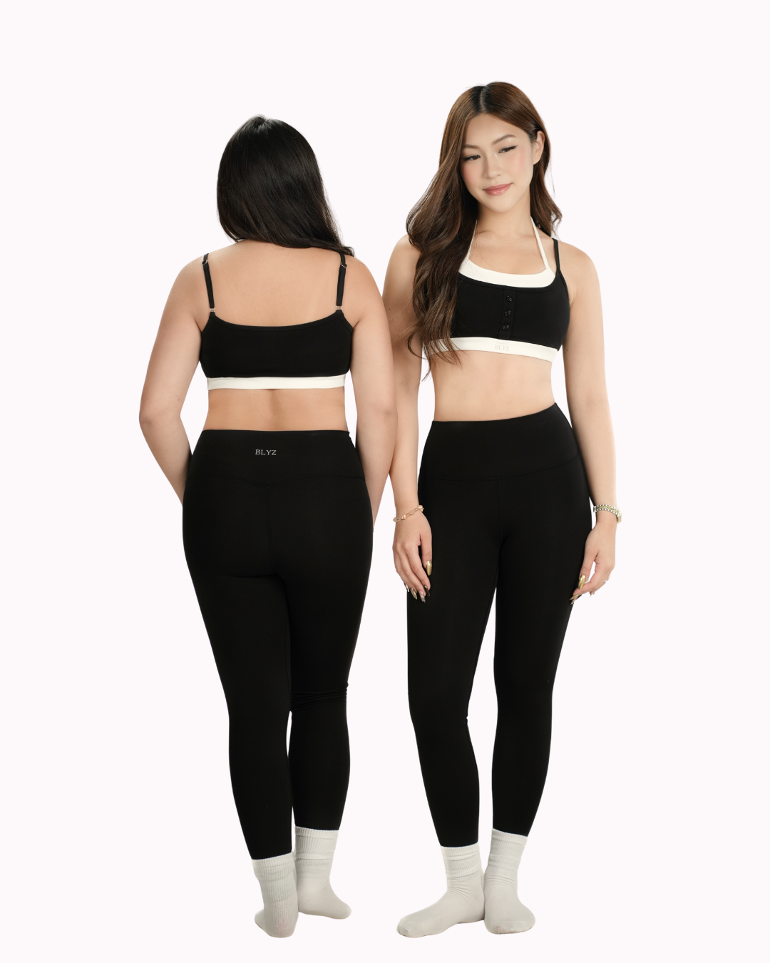 Classic Legging - Caviar